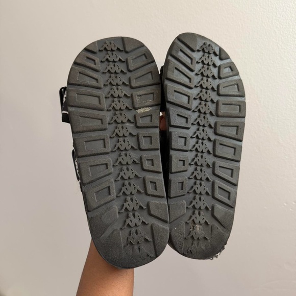 Black and white Kappa sandals - Picture 3 of 5